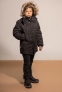 Підліткова зимова куртка для хлопців Lenne Samuel 23367, колір чорний 0