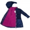 Зимнее пальто для девочки Deux par Deux PW59, цвет 497 4