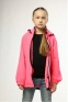 Демісезона дитяча куртка Joiks Softshell SoF-01, колір рожевий 0