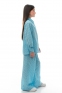 Штани з прошви для дівчат Suzie Кендіс LP097-Y4F13, колір блакитний 3