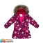 Пальто-пуховик зимний для девочки Huppa PARISH 12470055, цвет 81063 0
