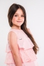 Летнее платье для девочки Suzie Карина, цвет персик 3