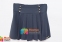Школьная юбка из костюмной ткани Baby Angel 682, цвет синий 3