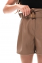 Шкіряні шорти для дівчат Suzie Вівіа SO013-Y3F15, колір коричневий 2