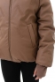 Зимова куртка для дівчат Suzie Аманда, колір коричневий 0