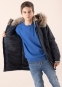 Підліткова зимова куртка-парка для хлопців Lenne JAKKO 22368, колір чорний 1