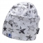 Демисезонная трикотажная шапка David's Star 2132, цвет серый 0