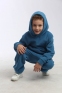 Флісовий дитячий костюм JOIKS, колір морська хвиля 3