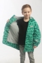 Демісезона куртка-парка для хлопців Joiks EW-118, колір зелений 3