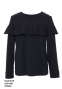 Школьный свитер для девочки Sly 501A/S/19 цвет черный 0