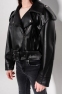 Куртка- косуха для дівчат Suzie Nathania JC038-Y3F15, колір чорний 0