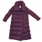 Зимнее пальто Mone coverlet 1974, цвет фиолетовый 2