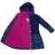 Зимнее пальто для девочки Deux par Deux PW59, цвет 497 3