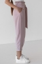 Летние брюки с завышенной талией для девочки Suzie Рамона, цвет пудровый 4