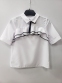Шкільна блузка для дівчат Mevis 4116-01, колір білий 0
