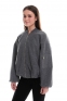 Куртка-бомбер для дівчат Suzie Калена CT007-Y4F06, колір сірий 5