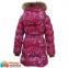 Пальто-пуховик зимний для девочки Huppa GRACE 1, цвет fuchsia pattern 73263 0