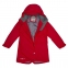 Пальто демисезонное для девочки Huppa JANELLE 1 12360114, цвет 70004 2
