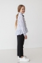 Школьная блузка для девочки Suzie Глейдис, цвет молочный 2