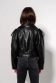 Куртка- косуха для дівчат Suzie Nathania JC038-Y3F15, колір чорний 1