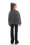 Куртка-бомбер для дівчат Suzie Калена CT007-Y4F06, колір сірий 1