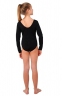Спортивний купальник Smil 123050, колір чорний 1