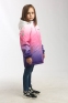 Демісезона куртка-парка для дівчат Joiks EW-108, колір градієнт 0