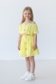 Летний костюм для девочки Suzie Анхела, цвет желтый 4