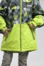 Демісезона куртка-парка для хлопців Joiks EW-119, колір лайм 3