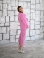Трикотажный костюм для девочки Filatova, цвет розовый 4