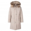 Зимове пальто для дівчат Lenne DARJA 23365, колір молочний 0
