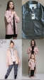 Куртка-пиджак из экокожи для девочки-подростка Baby angel 1631, цвет черный 0