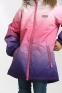Демісезона куртка-парка для дівчат Joiks EW-108, колір градієнт 6
