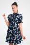 Летнее платье с коротким рукавом для девочки Suzie Лесси, цвет темно-синий 1