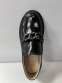 Шкільні шкіряні туфлі для дівчат Сonstanta 1754, колір чорний 5