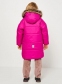 Зимове пальто для дівчат Lenne THALIA 23333 колір малиновий 0