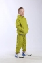 Флісовий дитячий костюм JOIKS, колір салатовий 0