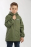 Демісезона куртка-парка для хлопців Joiks EW-124, колір оливковий 3