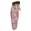 Kомбинезон зимний для девочки HUPPA KEIRA 31920030, цвет pink pattern 81813 2