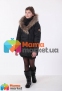 Пальто-пуховик зимний для девочки Huppa ROYAL, цвет black 00009 0