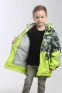Демісезона куртка-парка для хлопців Joiks EW-119, колір лайм 5