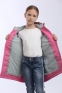 Демісезона куртка-парка для дівчат-підлітків Joiks EW-115, колір хакі 6