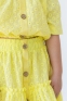 Летний костюм для девочки Suzie Анхела, цвет желтый 0
