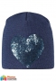 Зимняя шапка с пайетками для девочки LASSIE by Reima 728752-6800 2