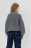 Кофта Suzie Алара SW181-Y5F24, колір сірий 1