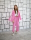 Трикотажный костюм для девочки Filatova, цвет розовый 6