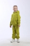 Флісовий дитячий костюм JOIKS, колір салатовий 3