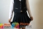 Школьная юбка из костюмной ткани Baby Angel 682, цвет черный 3