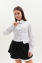 Сорочка для дівчинки Suzie Паніз SI022-Y4F13, колір білий 3