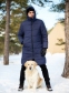 Зимове пальто для хлопців Huppa HARMO 12700030, колір чорний 00009 4